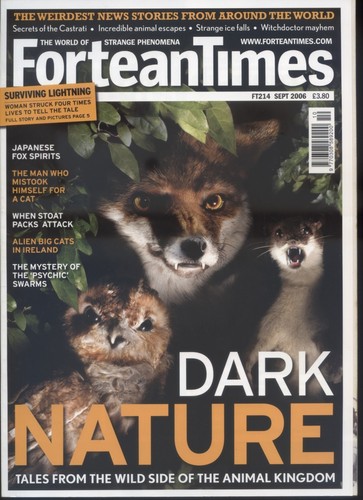 Fortean times september 2006 - fortean,