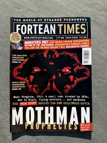 Fortean times issue 156 - fortean,