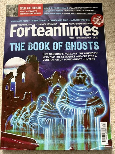 Fortean times 385 the book - times,