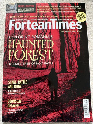 Fortean times 382 romania - times, romania's