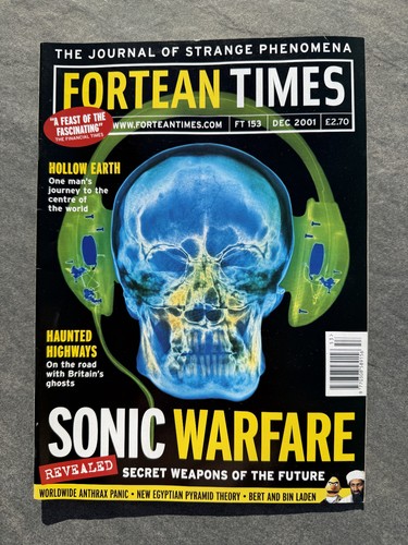 Fortean times issue - times,