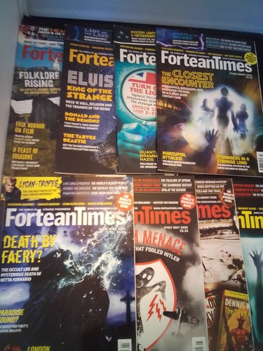 Fortean times bundle - fortean,