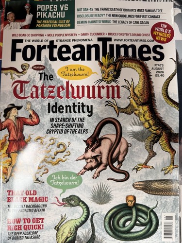 Fortean times magazine august - times,
