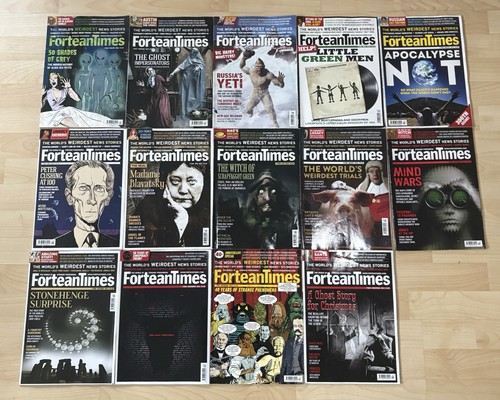 Fortean times 2013 bundle - times,