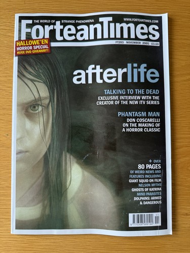 Fortean times issue 203 - fortean,