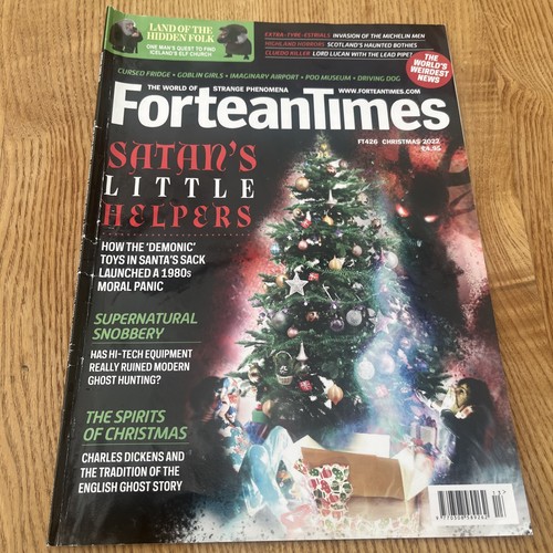 Fortean times ft426 read once - times,