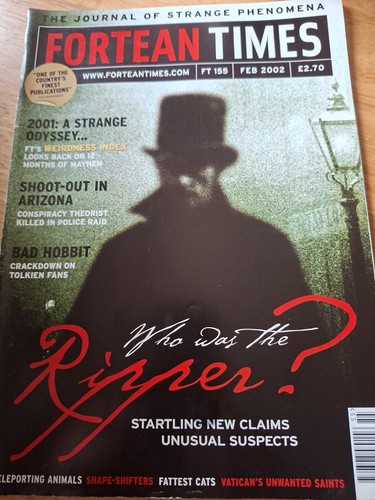 Fortean times magazine 155 - , #