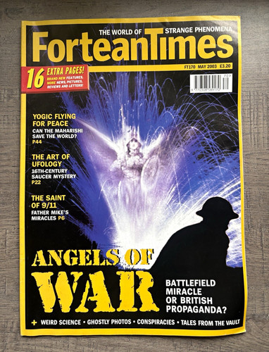 Fortean times magazine issue - times,