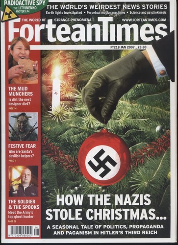 Fortean times 218 - times, january