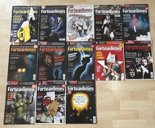 Fortean times 2015 bundle - fortean,