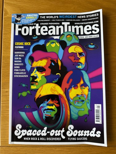 Fortean times magazine 244 - fortean, #244