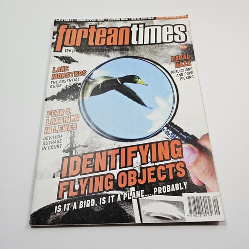 Fortean times magazine issue - fortean,