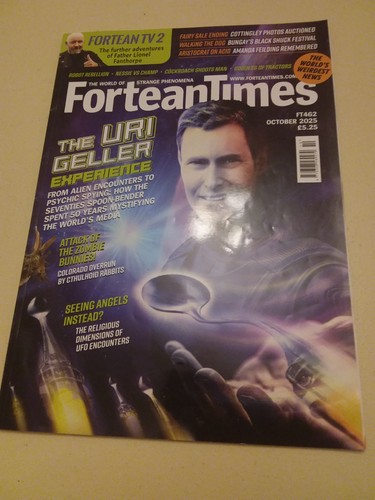Fortean times magazine - magazine,