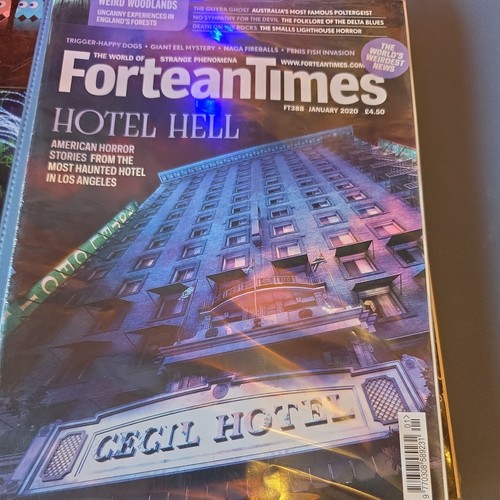 Fortean times magazine - fortean,