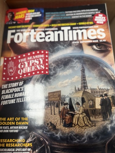 Fortean times magazine sep - fortean,