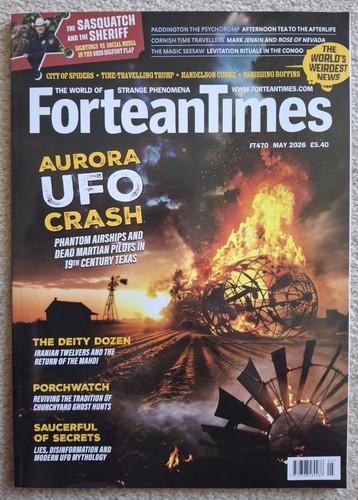 Fortean times magazine - magazine, ft470