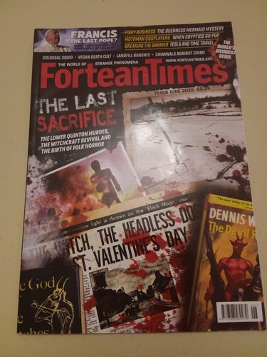 Fortean times magazine june - magazine,