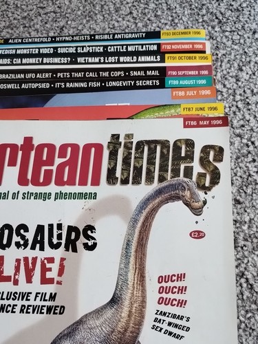 Fortean times magazine bundle - times,