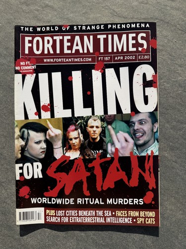 Fortean times issue - times, 157