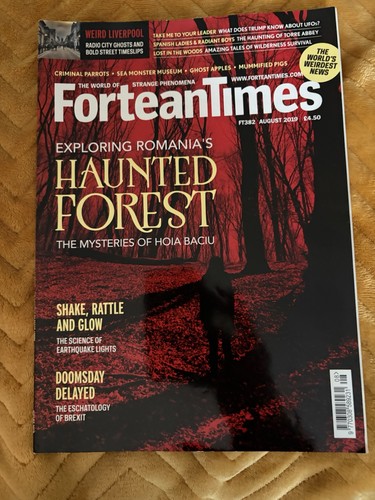 Fortean times magazine - x,