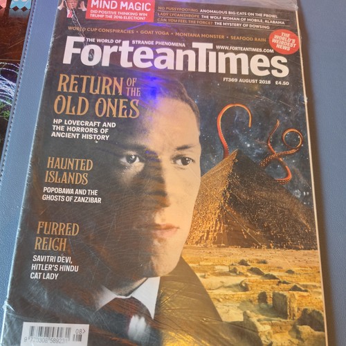Fortean times magazine - fortean,