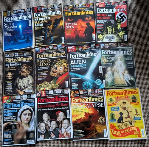 Lot fortean times - of,