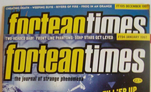 Fortean times magazine - times, issues