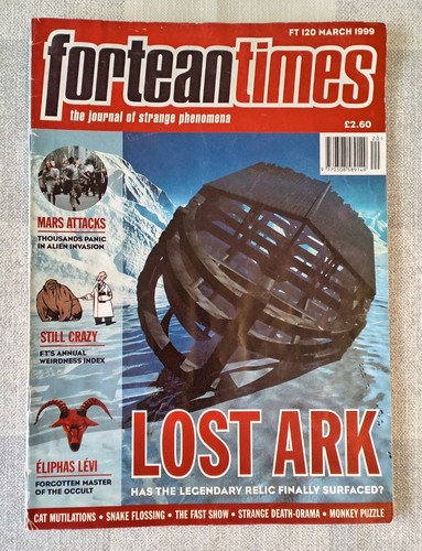Fortean times 120 march - fortean,
