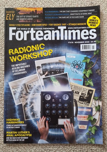 Fortean times issue 476 - fortean,