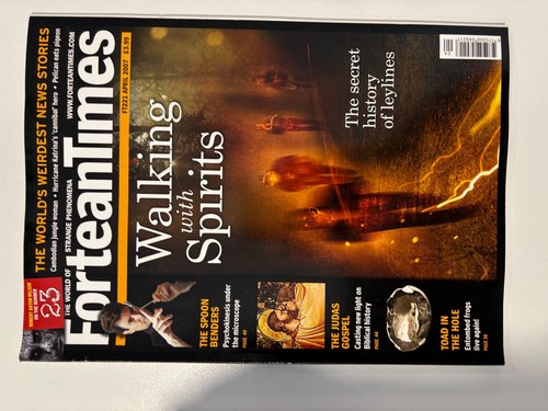 Fortean times ft221 walking - ft221,