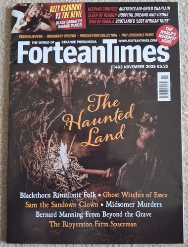 Fortean times magazine ft463 - times,