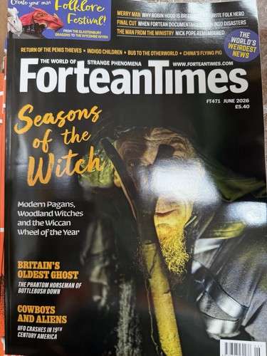 Fortean times magazine june - magazine,