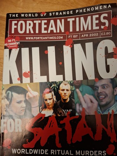 Fortean times magazine issue - fortean,
