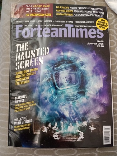 Fortean times issue 466 - issue,