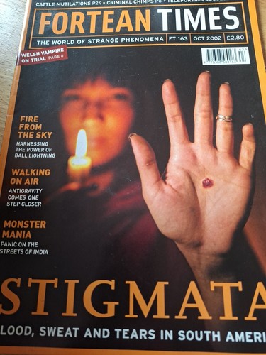 Fortean times magazine issue - magazine,