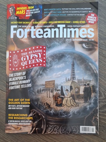 Fortean times issue - fortean,