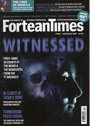 Fortean times magazine - times,