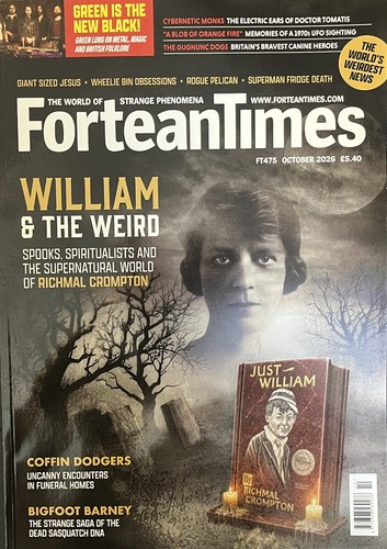 Fortean times magazine issue - times,