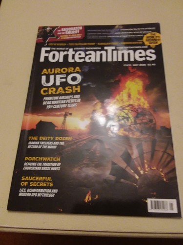 Fortean times magazine - fortean,