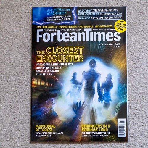 Fortean times magazine issue - fortean,