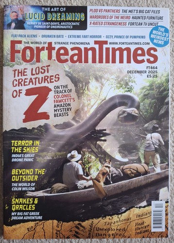 Fortean times magazine - fortean, ft464