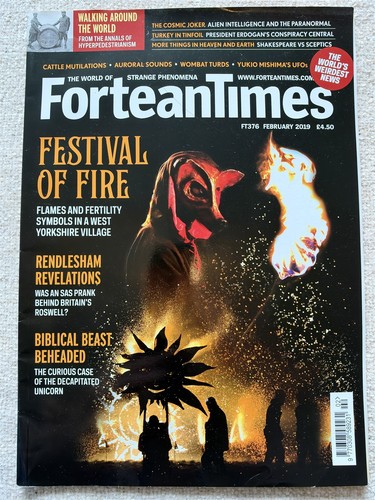 Fortean times 377 rendlesham - fortean, #377