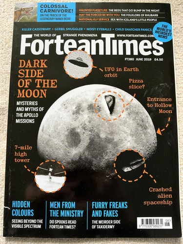 Fortean times 380 dark side - dark,