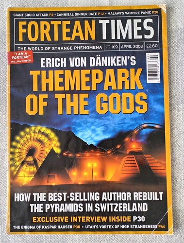 Fortean times 169 2003 - times, april