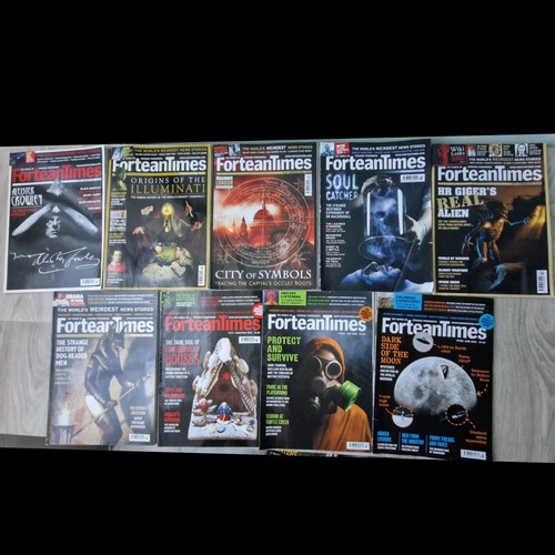 Fortean times magazine bundle - times,