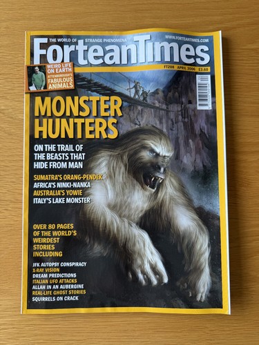 Fortean times issue 208 - -,