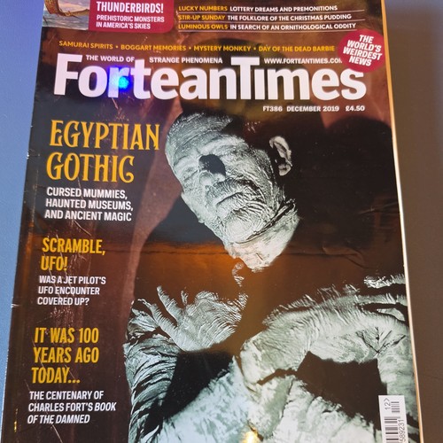Fortean times magazine s - 7, magazine's