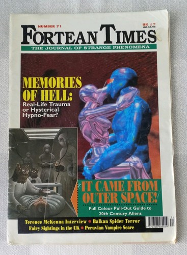 Fortean times number - number, 71