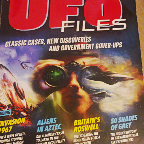 Fortean times presents the ufo - the,