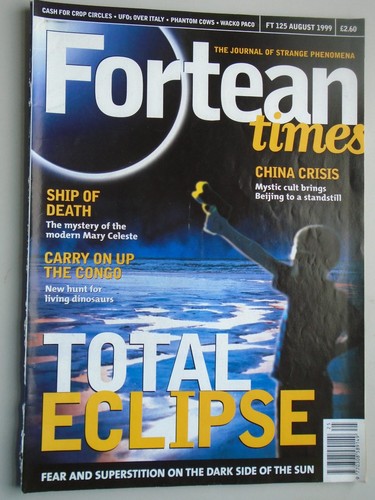 Fortean times 125 august - fortean,